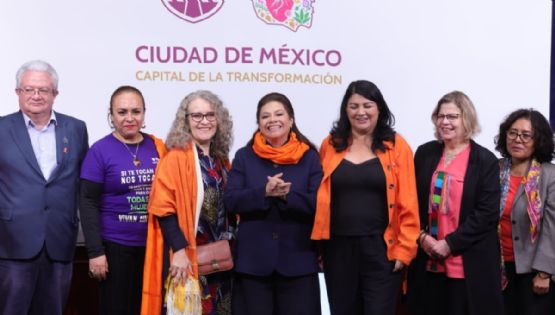 Clara Brugada presenta reformas para luchar por eliminación de la violencia contras las mujeres