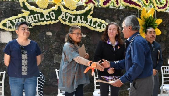 Portadas florales de Atlalilco y Axomulco serán Patrimonio Cultural Inmaterial de la CDMX