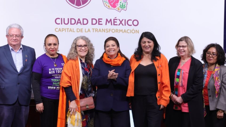 Clara Brugada presenta reformas para luchar por eliminación de la violencia contras las mujeres |