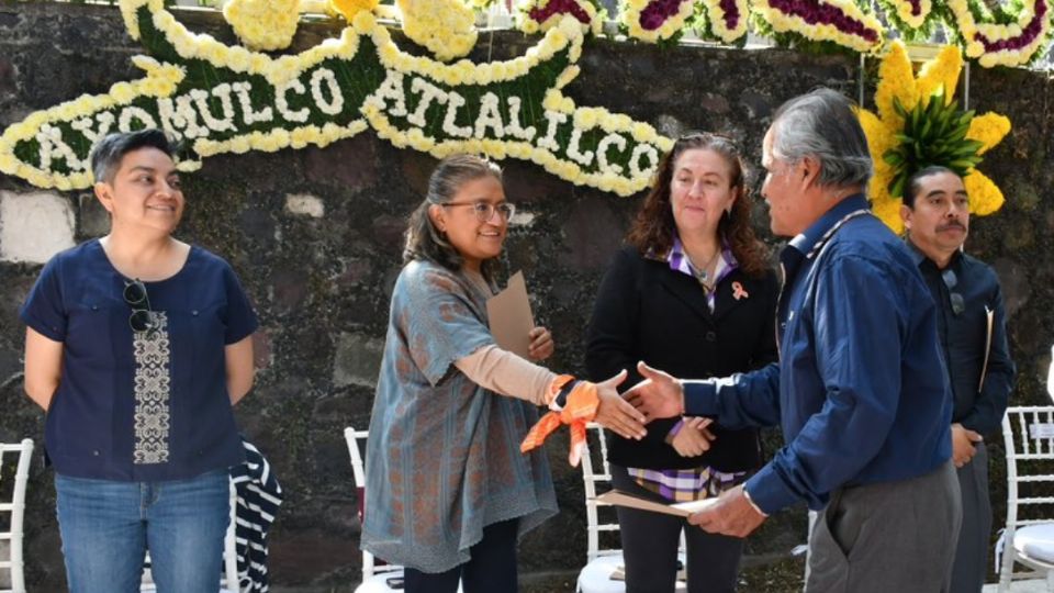 Portadas florales de Atlalilco y Axomulco serán Patrimonio Cultural Inmaterial de la CDMX |