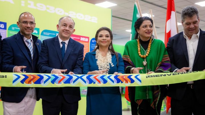 Clara Brugada inaugura el Centro de Voluntariado de la FIFA rumbo al Mundial de Futbol 2026