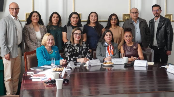 COPRED y Comisión de Derechos Humanos del Congreso CDMX se reúnen rumbo al Presupuesto 2026