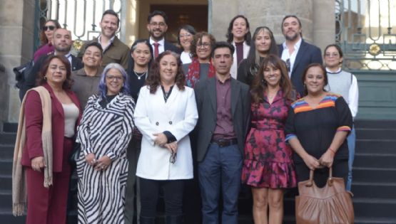 Labores culturales en CDMX: Ana Francis López presenta Primer Informe de Gobierno