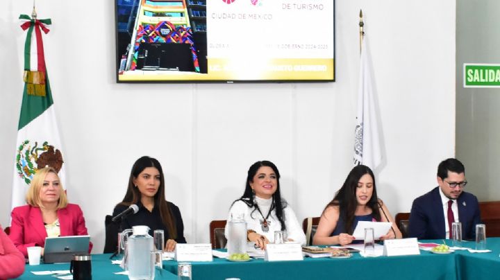Titular de la SECTUR CDMX destaca avances y preparación rumbo al Mundial de Futbol 2026
