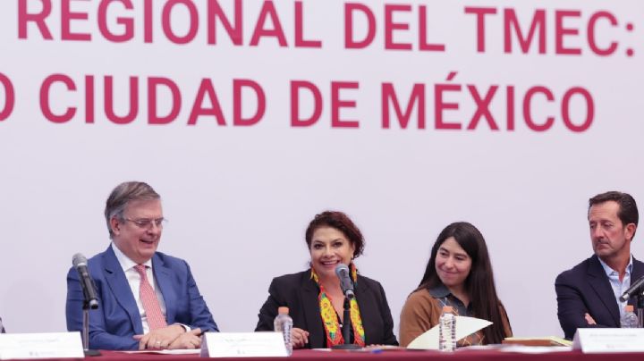Clara Brugada encabeza Consulta Regional en la CDMX sobre el T-MEC