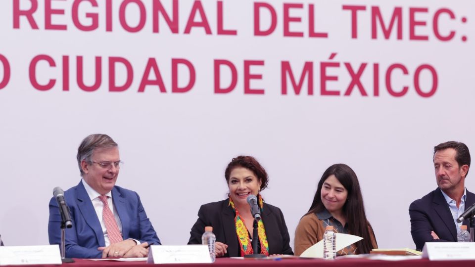 Clara Brugada encabeza Consulta Regional en la CDMX sobre el T-MEC |