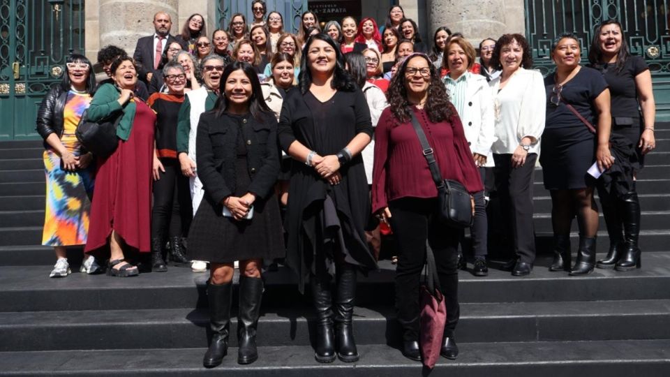 Titular de la Secretaría de las Mujeres CDMX presenta avances para garantizar la igualdad sustantiva |