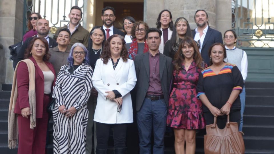 Labores culturales en CDMX: Ana Francis López presenta Primer Informe de Gobierno |