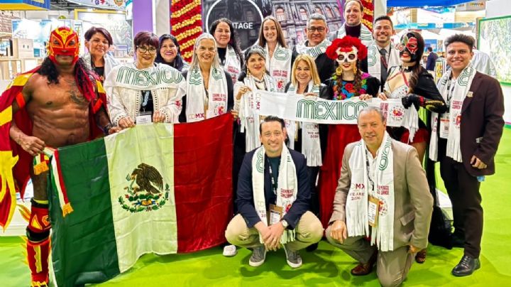 CDMX concluye participación en la feria World Travel Market de Londres 2025