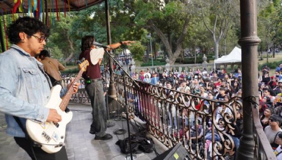 INJUVE lleva conciertos de Azul de Viena, Chucho Rivas y Arroba Nath a calles de la CDMX