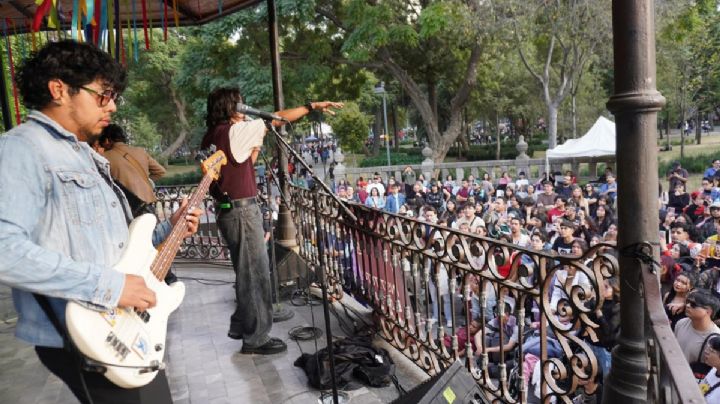 INJUVE lleva conciertos de Azul de Viena, Chucho Rivas y Arroba Nath a calles de la CDMX