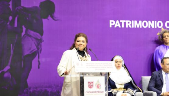 Brugada celebra reconocimiento de la Pasión de Cristo en Iztapalapa como Patrimonio de la UNESCO