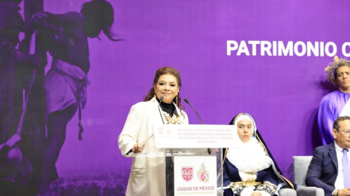 Brugada celebra reconocimiento de la Pasión de Cristo en Iztapalapa como Patrimonio de la UNESCO