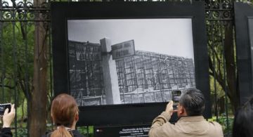 Estudios Churubusco celebran 80 aniversario con exposición en las rejas de Chapultepec