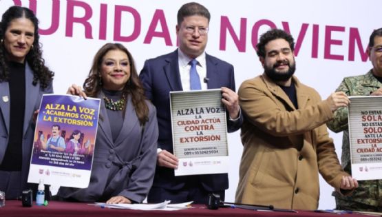 Clara Brugada informa reducción de 58% en los delitos de alto impacto en la CDMX