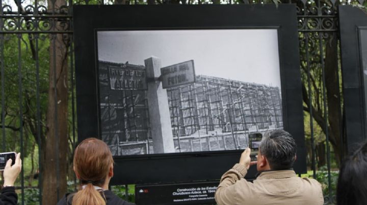 Estudios Churubusco celebran 80 aniversario con exposición en las rejas de Chapultepec