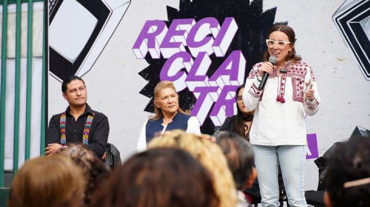 SEDEMA presenta en Azcapotzalco el primer punto fijo del “Reciclatrón” en CDMX