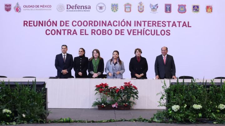 Cuarta Reunión Metropolitana: Clara Brugada y gobernadores regionales encabezan el evento