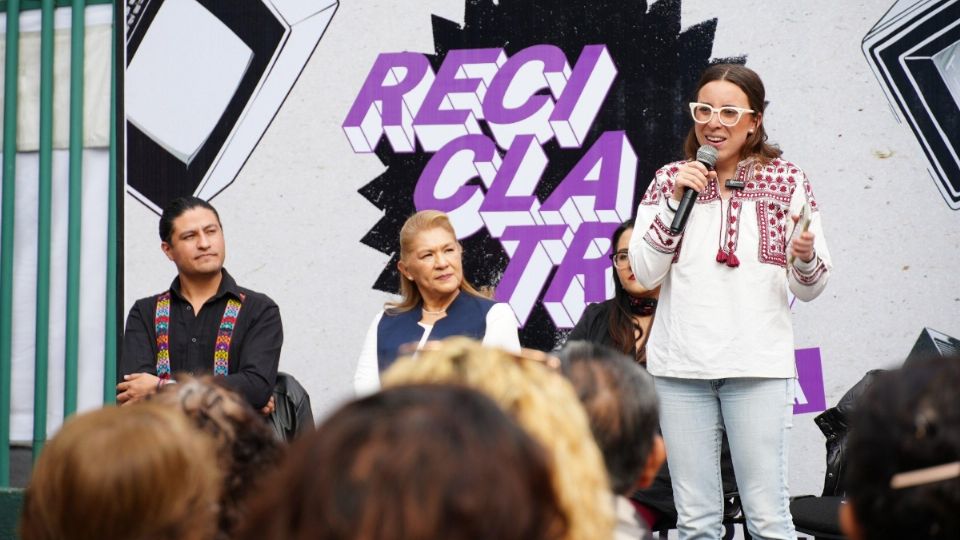 SEDEMA presenta en Azcapotzalco el primer punto fijo del “Reciclatrón” en CDMX |