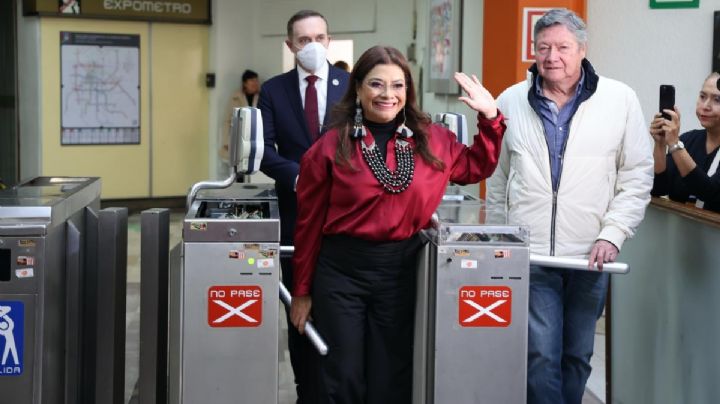 Línea 1 del Metro: Clara Brugada entrega simuladores de operación para capacitar trabajadores