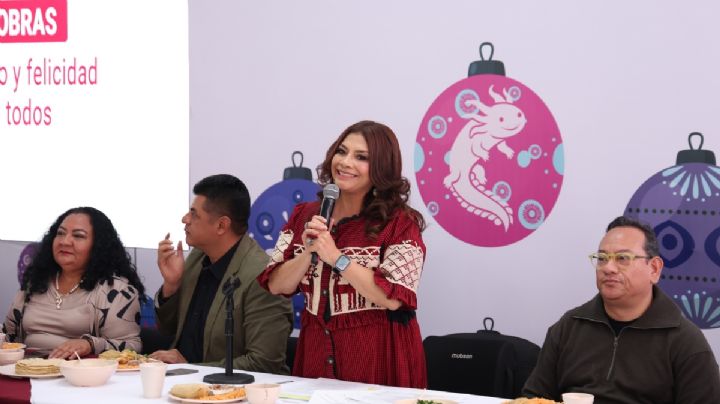 Clara Brugada anuncia más de 2 mil obras en CDMX para el próximo año