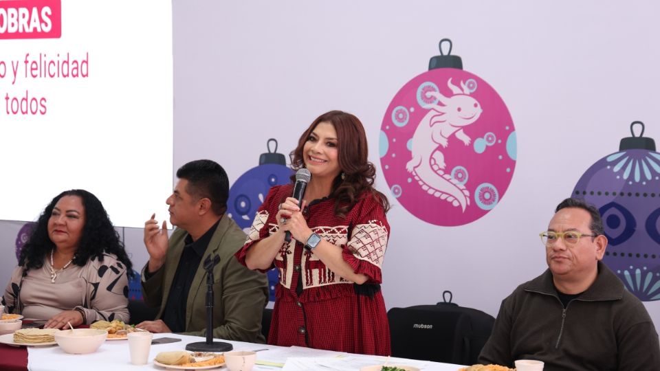 Clara Brugada anuncia más de 2 mil obras en CDMX para el próximo año |