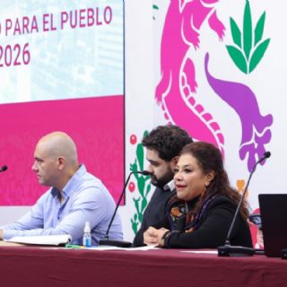 Clara Brugada anuncia presupuesto de 314 mil mdp en 2026 para la CDMX