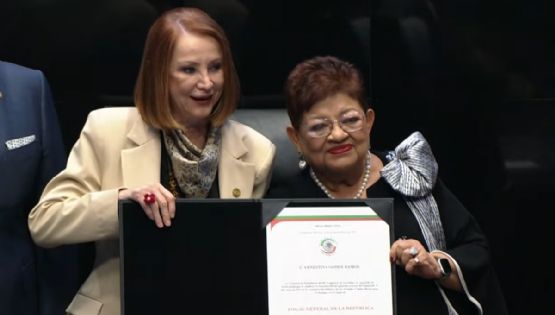 Ernestina Godoy, nueva titular de la FGR; Clara Brugada asegura procuración de justicia