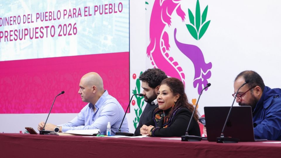 Clara Brugada anuncia presupuesto de 314 mil mdp en 2026 para la CDMX |