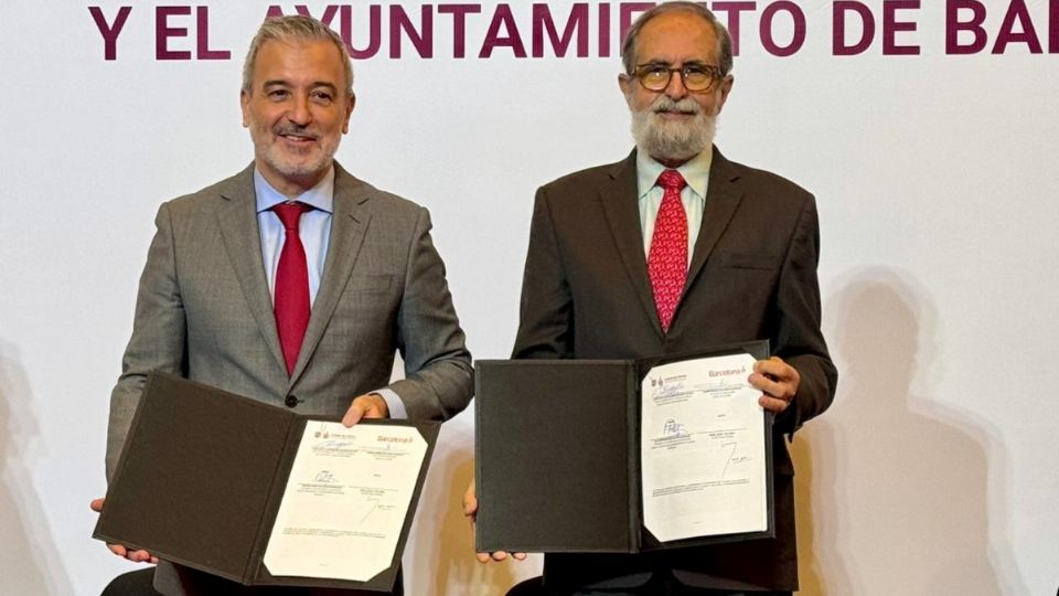 Gobierno CDMX y autoridades de Barcelona firman Memorándum de Entendimiento |