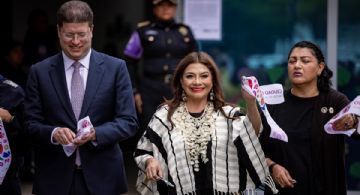 Clara Brugada inaugura la primera Estación de Policía Especializada de Género en Tlatelolco