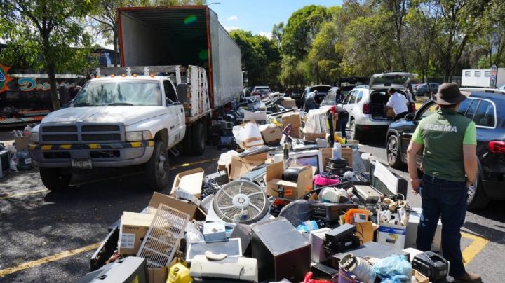 Primer Reciclatrón del 2025 rompe récord en acopio, informa SEDEMA