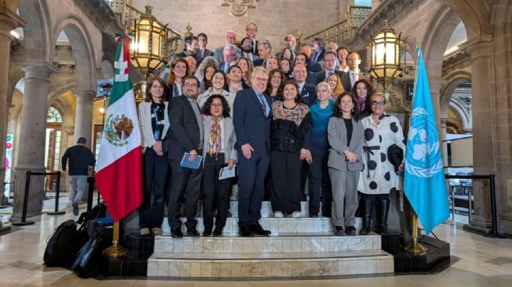 Clara Brugada asegura trabajo conjunto con la ONU para proyectos en favor de la CDMX
