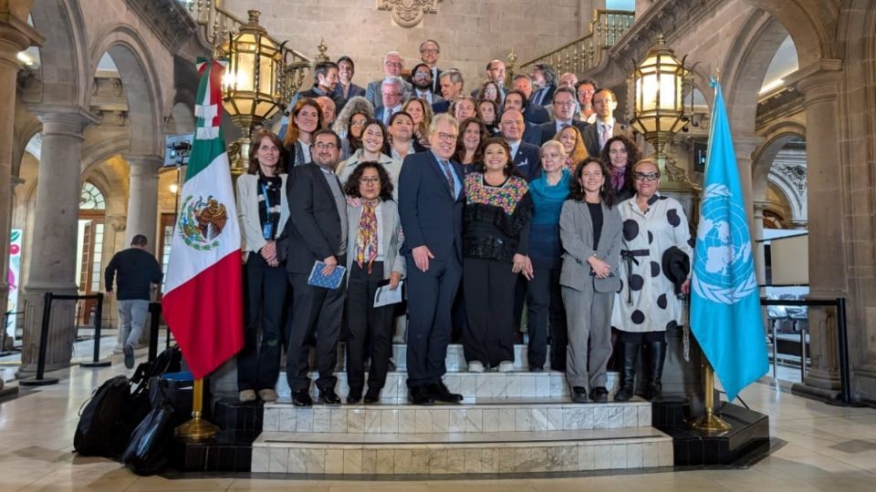 Clara Brugada asegura trabajo conjunto con la ONU para proyectos en favor de la CDMX |