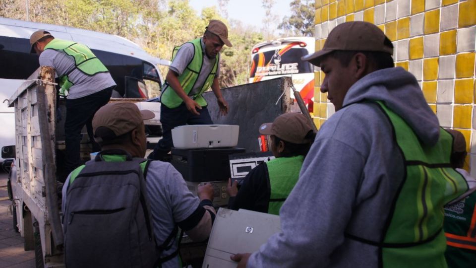 Reciclatrón en el Papalote Museo del Niño recauda más de 14 toneladas de residuos electrónicos |