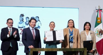Claudia Sheinbaum firma decreto para publicar reformas en defensa del maíz mexicano