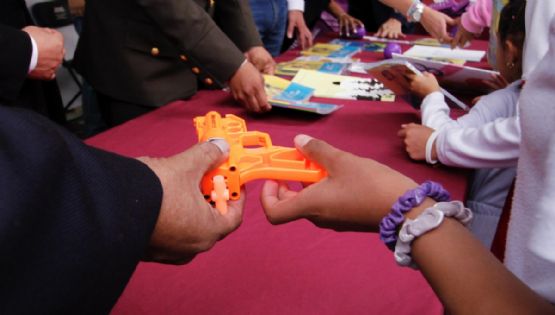 SECGOB inaugura módulo “Sí al Desarme, Sí a la Paz” en Cuajimalpa