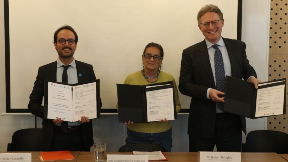 CDMX lanza el #GlobalRiskandResilienceFellowship para fortalecer la resiliencia sísmica |