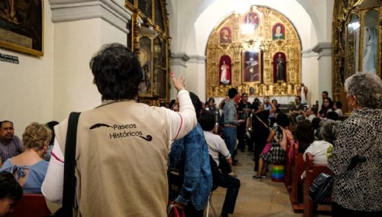 Paseos Históricos ofrecen recorridos en conmemoración de los 700 años de México-Tenochtitlán