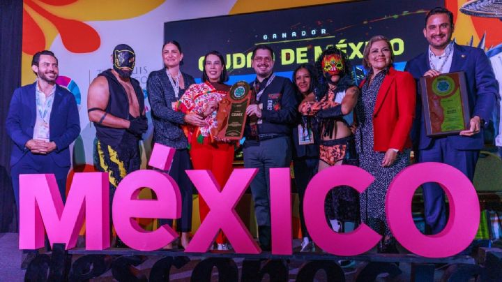 CDMX obtiene premio como mejor destino de convenciones, reuniones y eventos