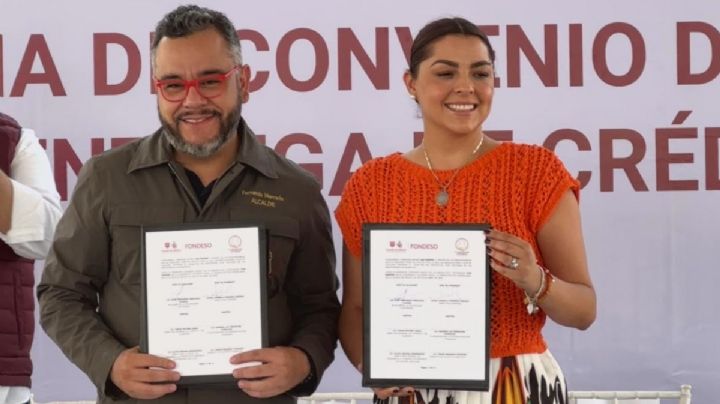 FONDESO entrega primeros créditos de 2025 en La Magdalena Contreras