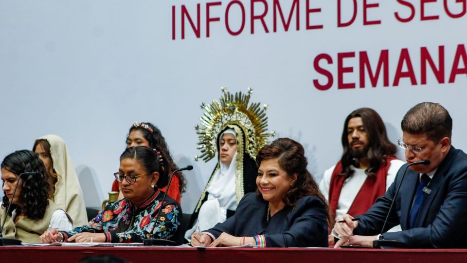 Clara Brugada anuncia operativo de seguridad con motivo de la Semana Santa en Iztapalapa |
