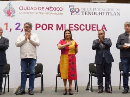 Clara Brugada presenta programa 1, 2, 3 por Mi Escuela: ¿De qué se trata?