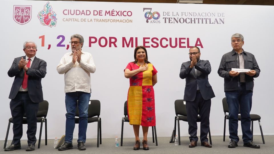 Clara Brugada presenta programa 1, 2, 3 por Mi Escuela: ¿De qué se trata? |