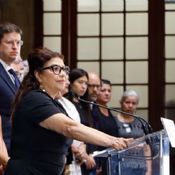 Clara Brugada asegura cero impunidad en los homicidios de Ximena Guzmán y José Muñoz
