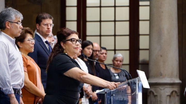 Clara Brugada asegura cero impunidad en los homicidios de Ximena Guzmán y José Muñoz