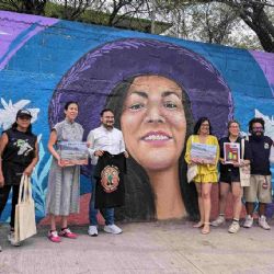Muralistas de Iztapalapa participan en Festival “Las Artes Transforman” en Nuevo León
