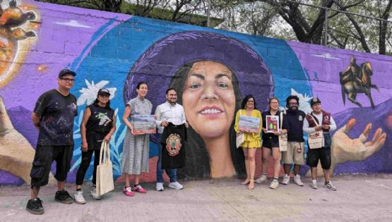 Muralistas de Iztapalapa participan en Festival “Las Artes Transforman” en Nuevo León
