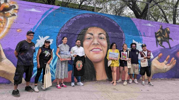 Muralistas de Iztapalapa participan en Festival “Las Artes Transforman” en Nuevo León