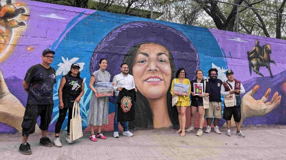 Muralistas de Iztapalapa participan en Festival “Las Artes Transforman” en Nuevo León |